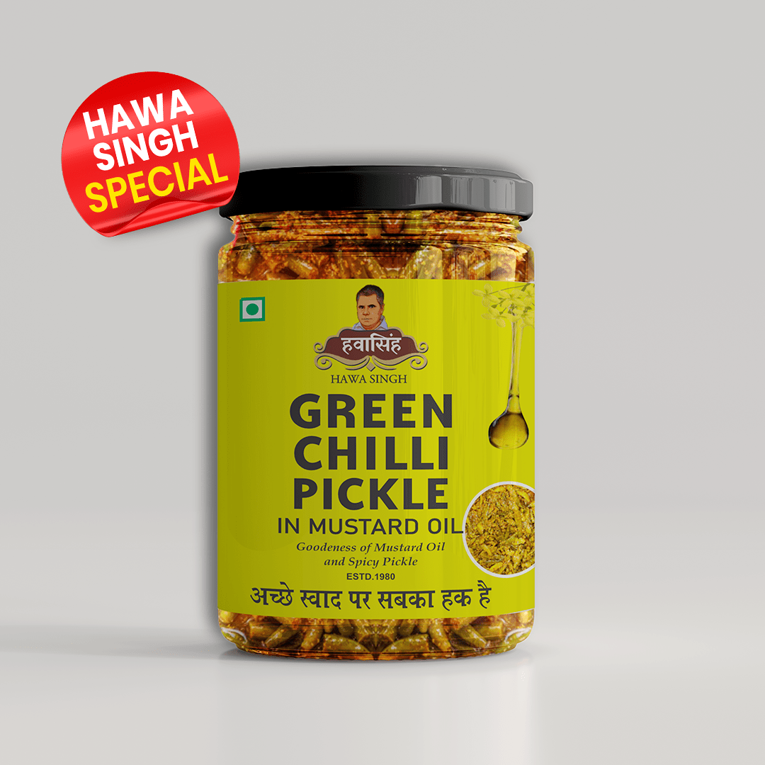 Green Chilli Pickle